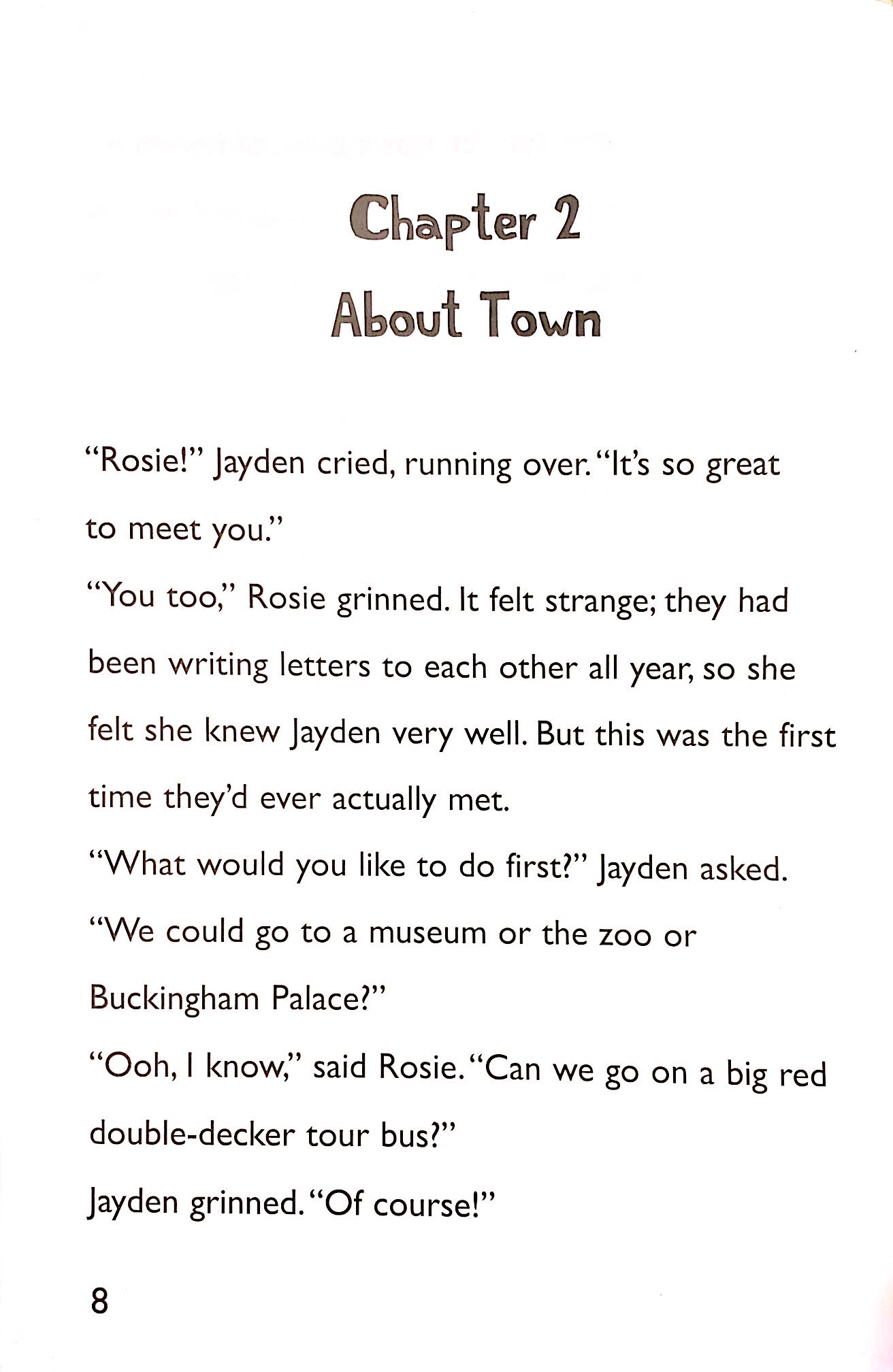 pen pals: independent reading 16 (reading champion)