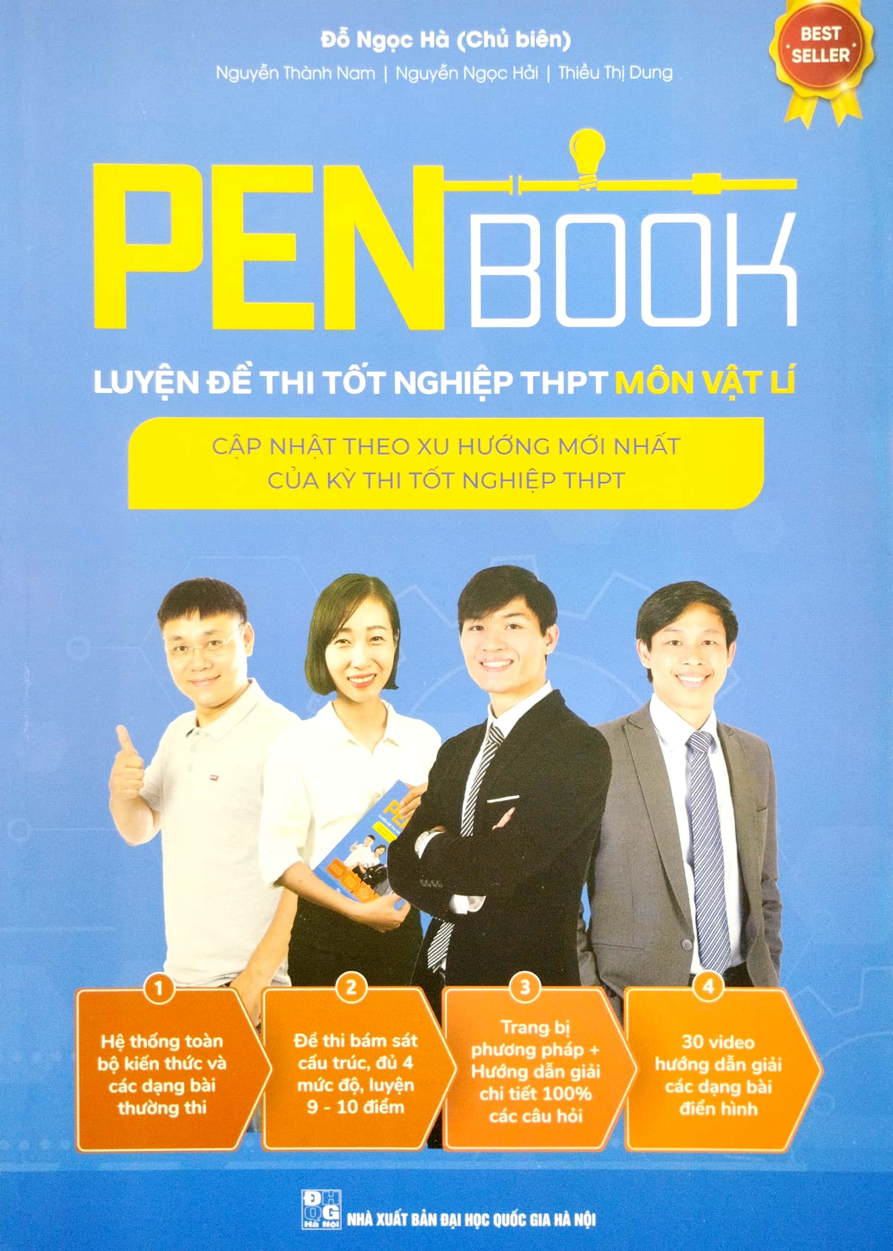 penbook - luyện đề thi tốt nghiệp thpt môn vật lí