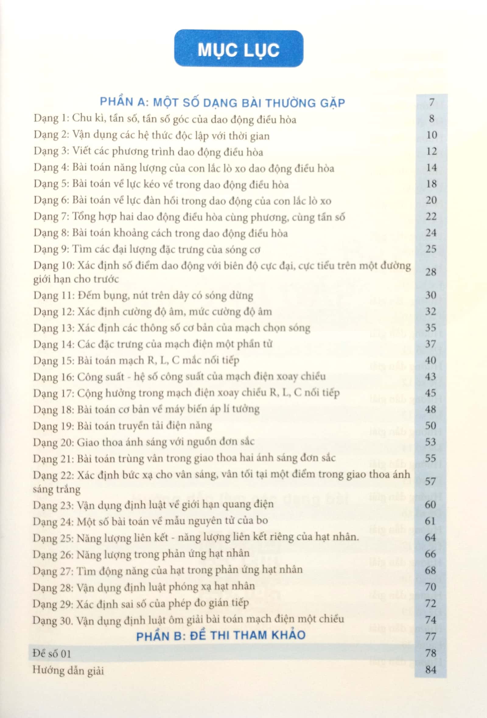 penbook - luyện đề thi tốt nghiệp thpt môn vật lí