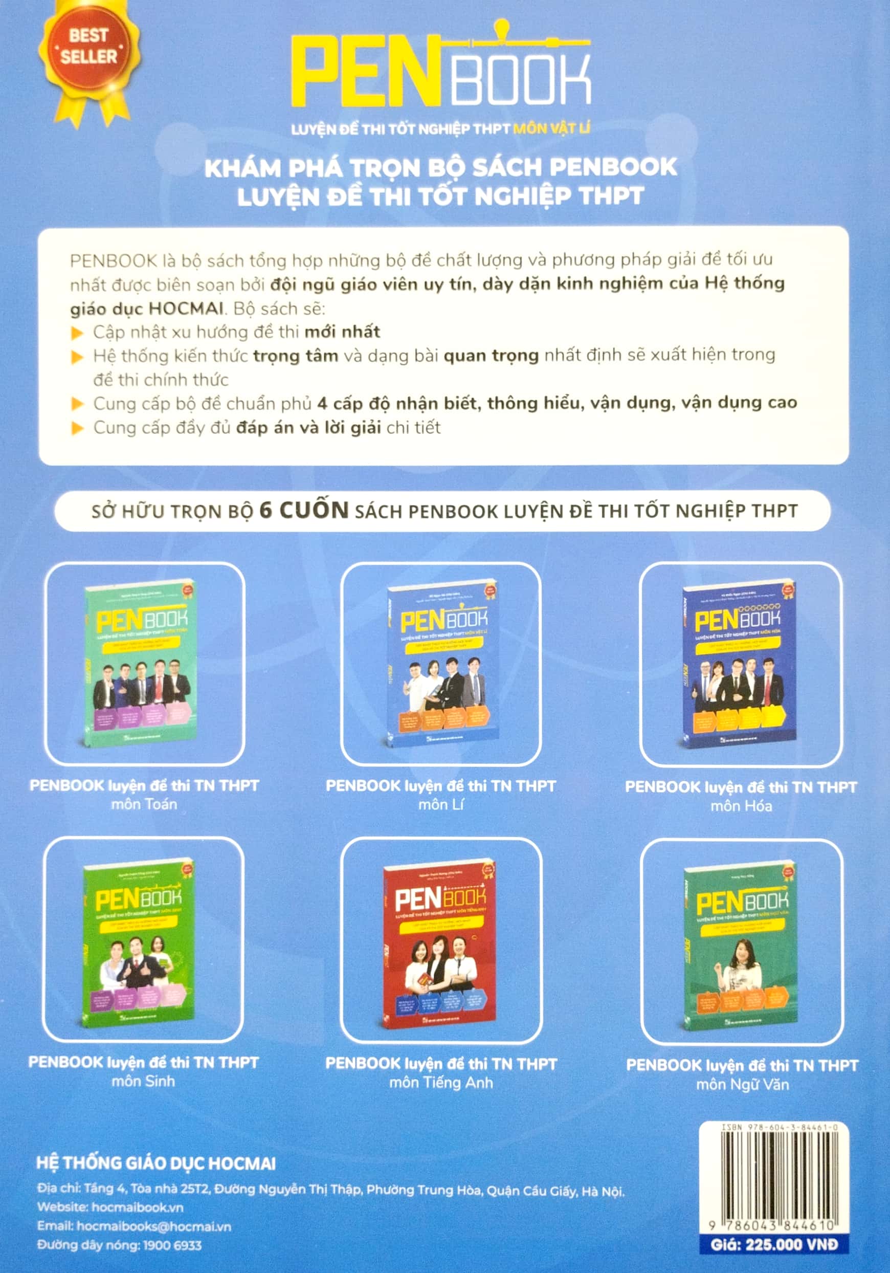 penbook - luyện đề thi tốt nghiệp thpt môn vật lí