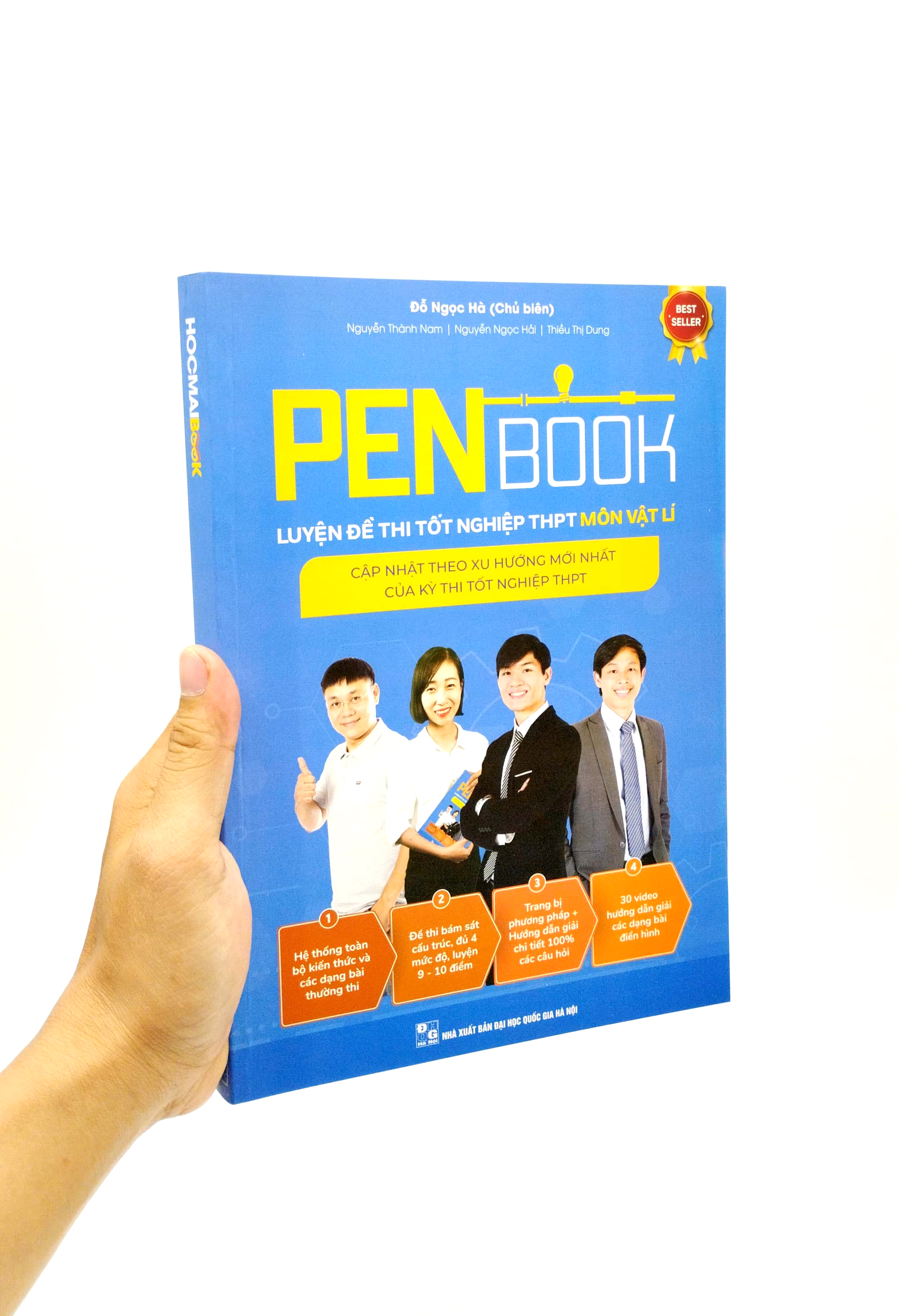 penbook - luyện đề thi tốt nghiệp thpt môn vật lí