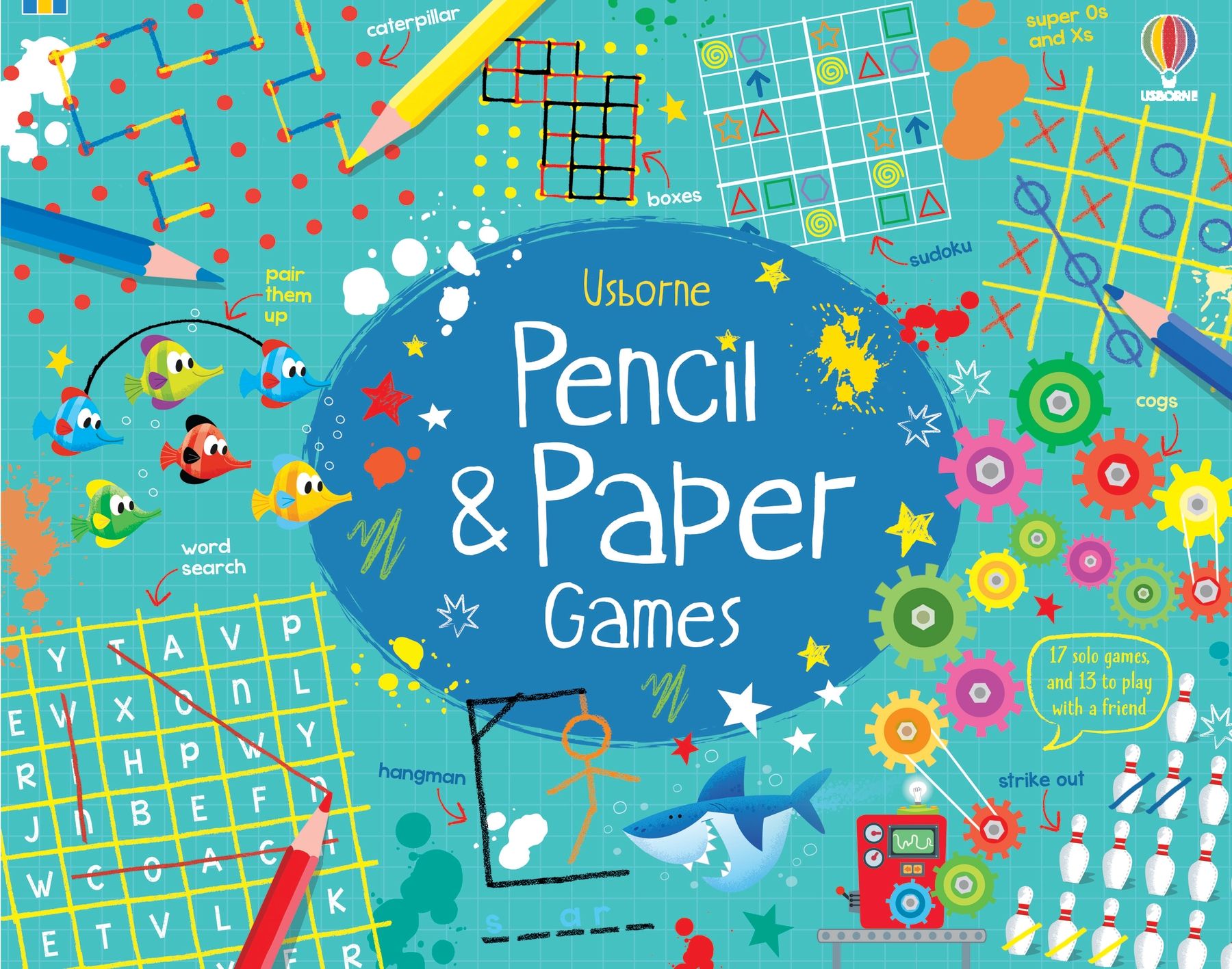 pencil and paper games