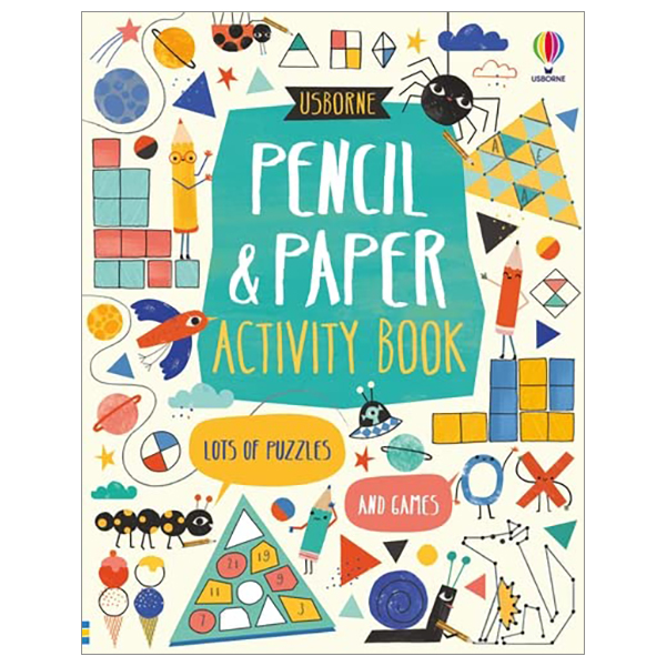 pencil & paper activity book