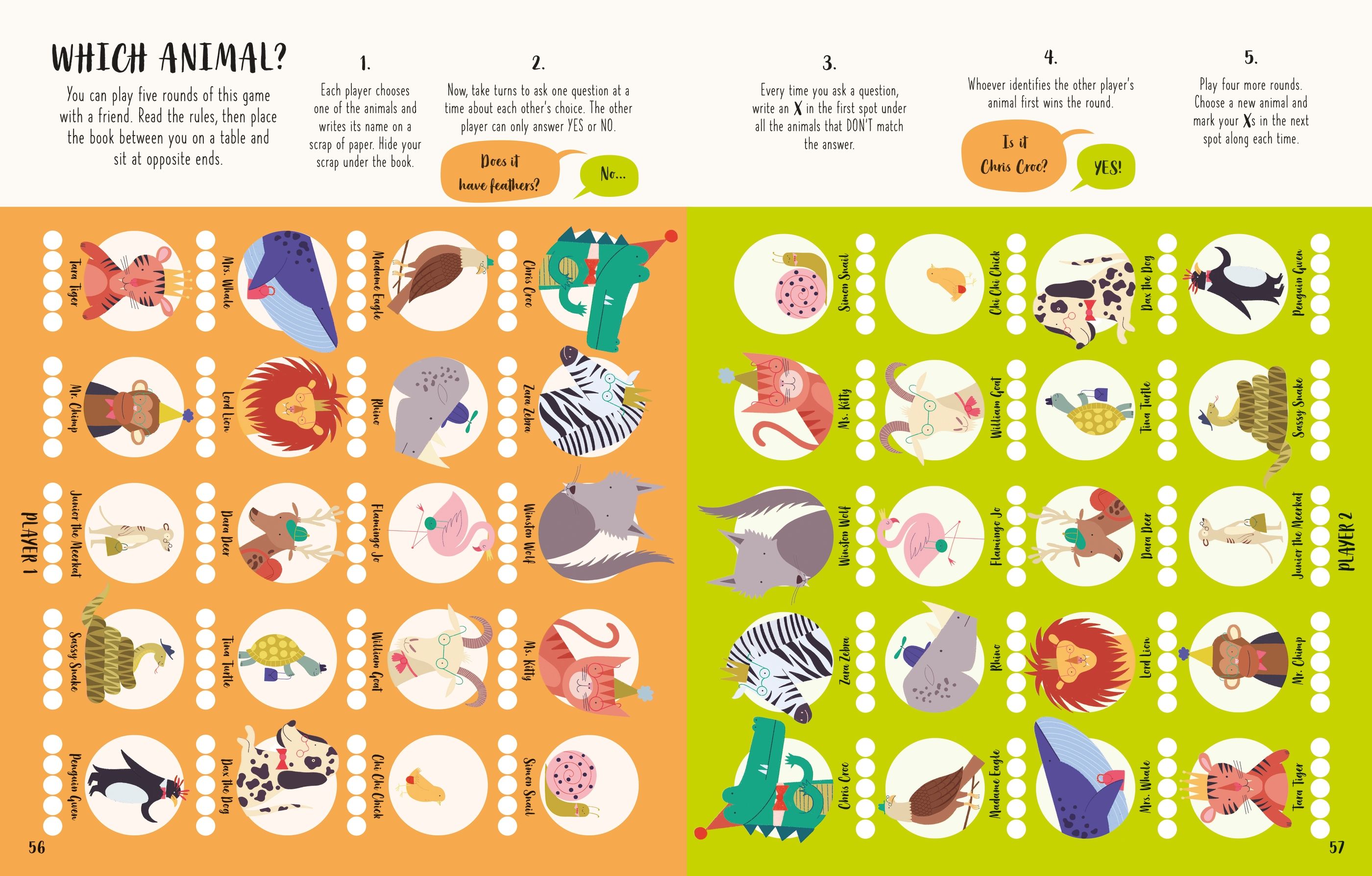 pencil & paper activity book