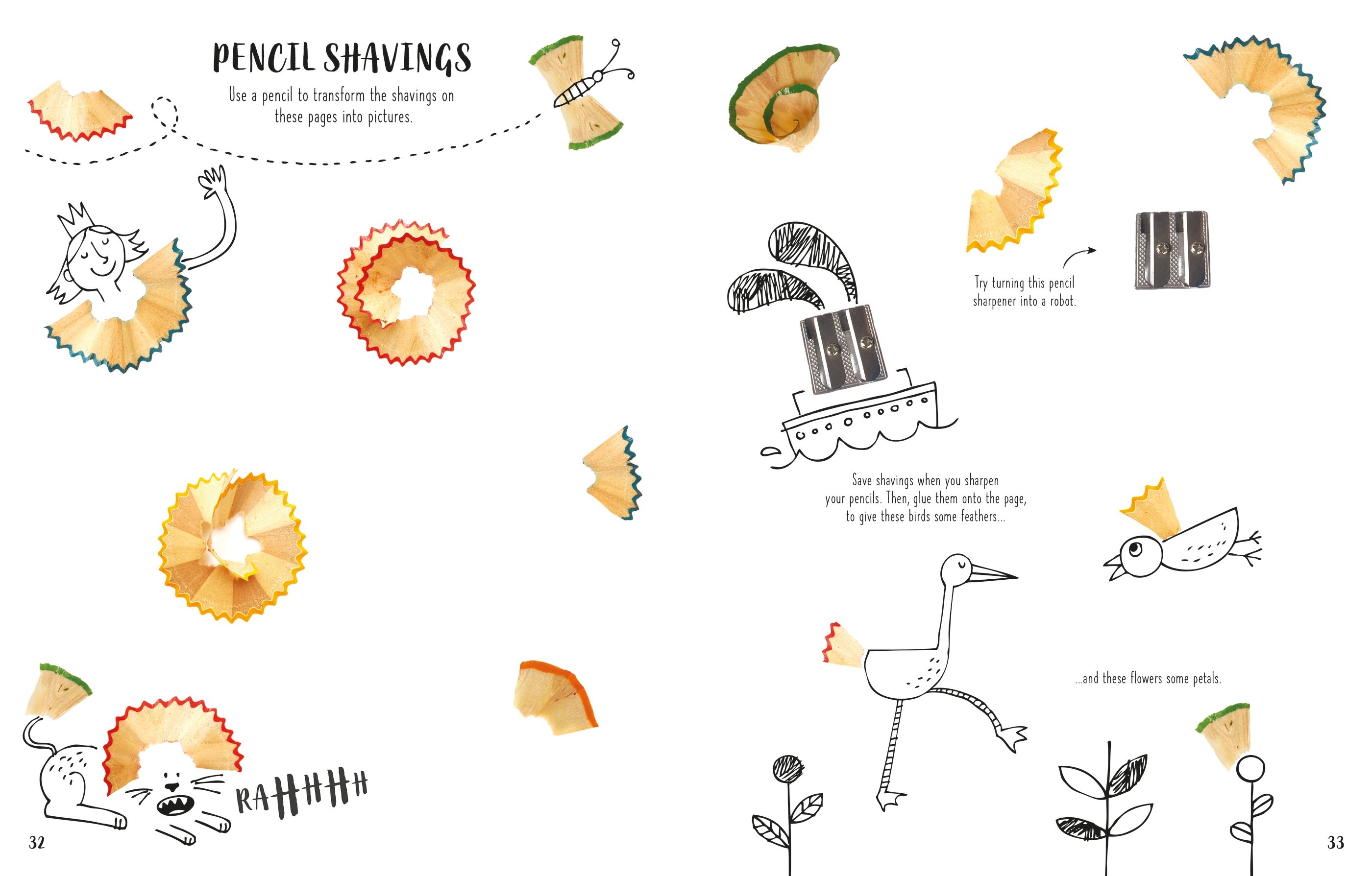 pencil & paper activity book