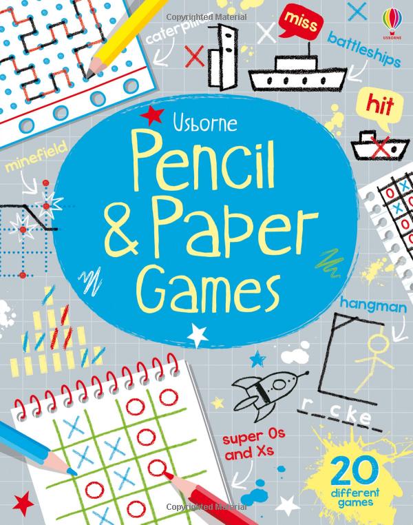 pencil & paper games