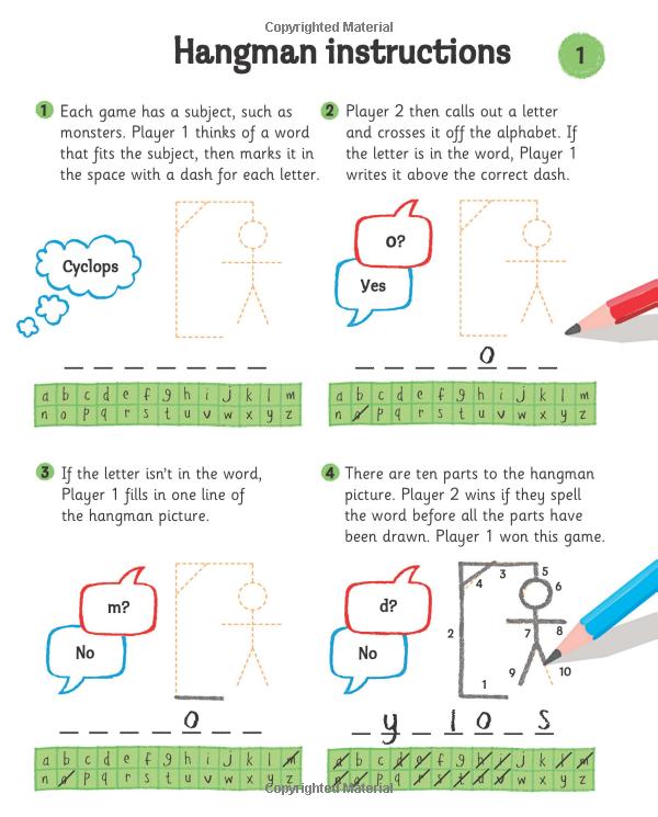 pencil & paper games