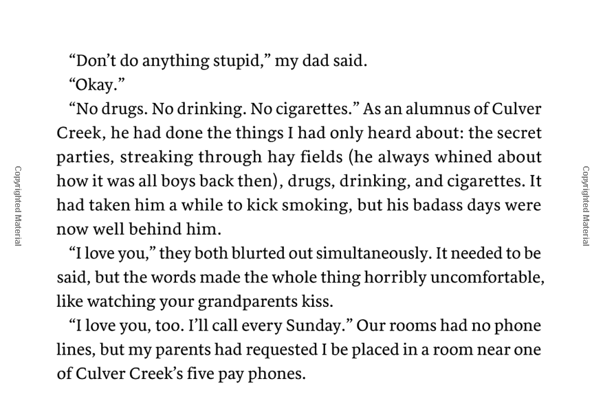 penguin minis: looking for alaska