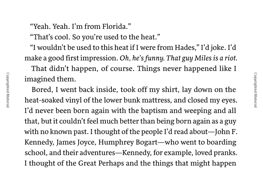 penguin minis: looking for alaska