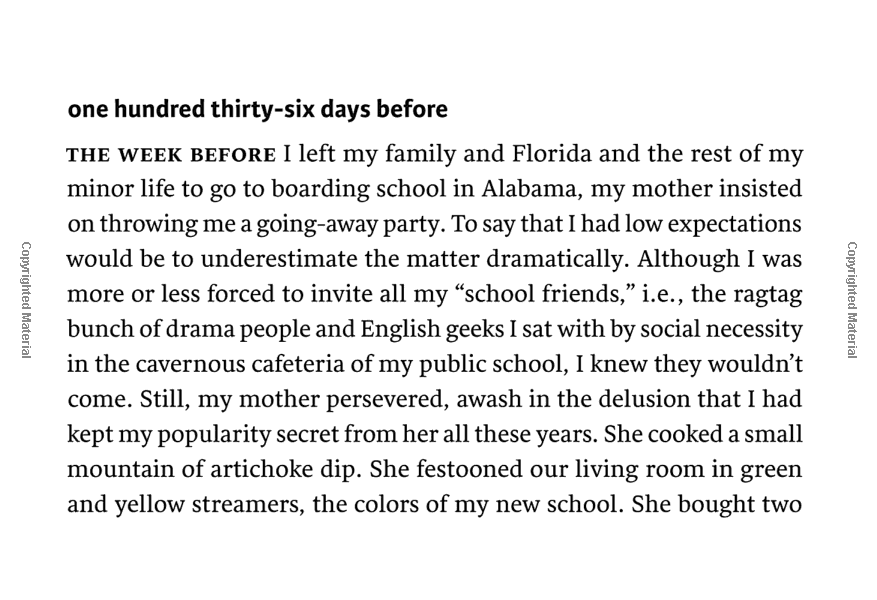 penguin minis: looking for alaska