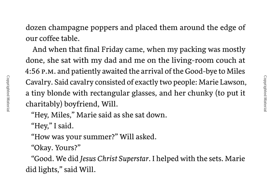 penguin minis: looking for alaska