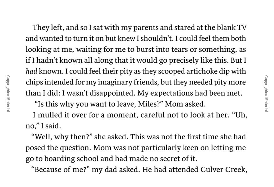 penguin minis: looking for alaska