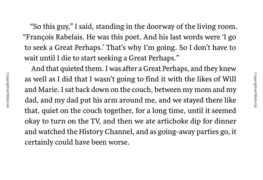 penguin minis: looking for alaska