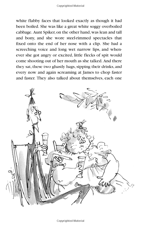 penguin putnam inc james and the giant peach (set of 12)