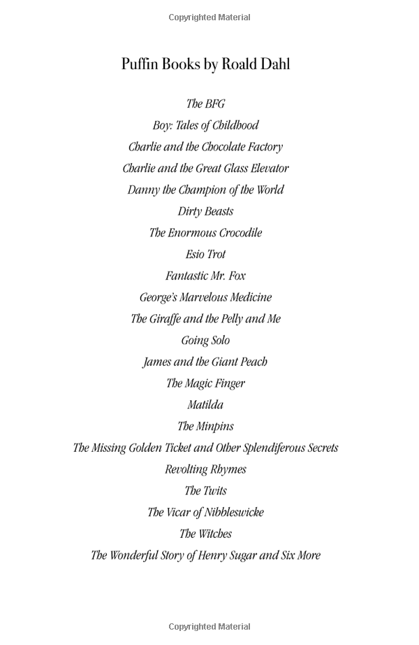 penguin putnam inc james and the giant peach (set of 12)