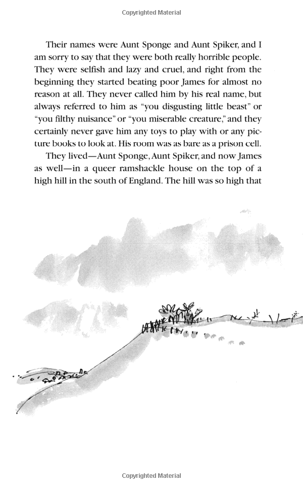 penguin putnam inc james and the giant peach (set of 12)