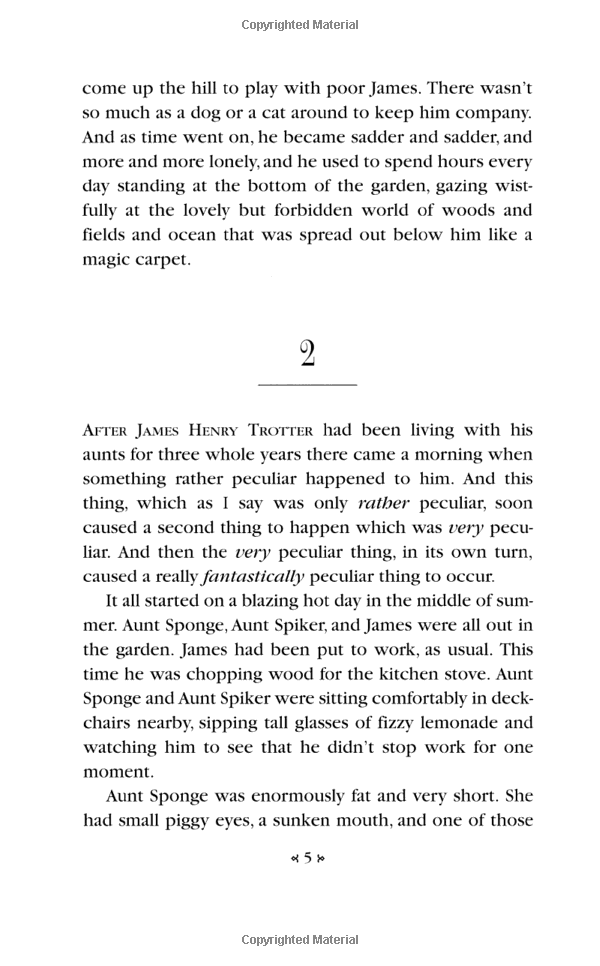 penguin putnam inc james and the giant peach (set of 12)