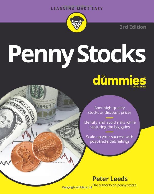 penny stocks for dummies 3rd edition