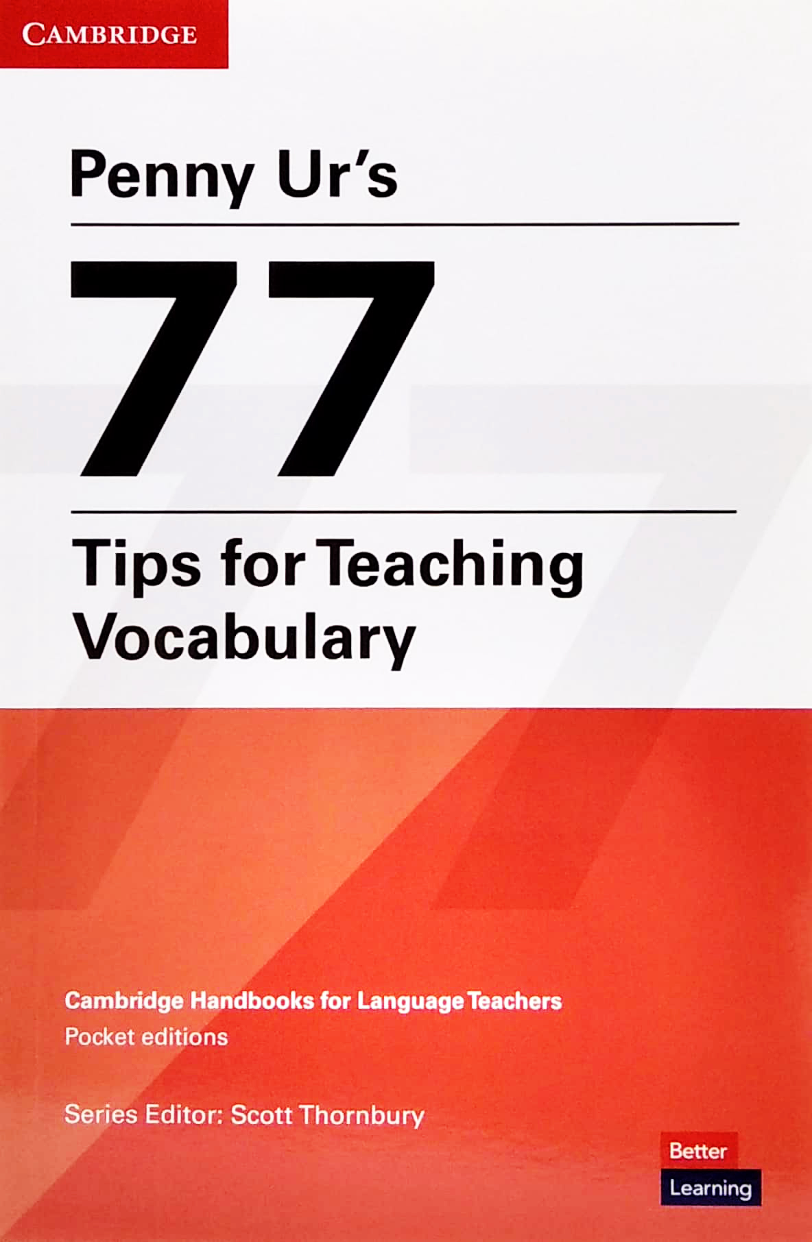 penny ur's 77 tips for teaching vocabulary