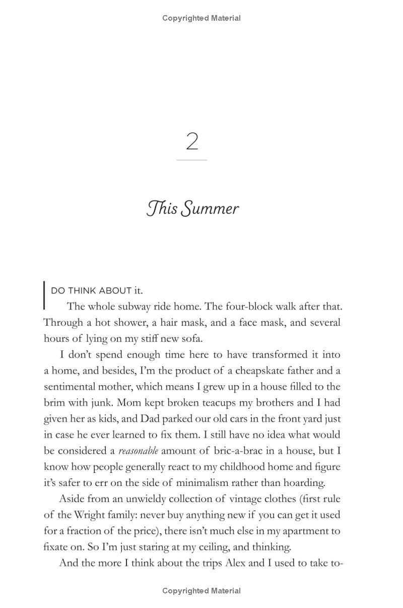 people we meet on vacation