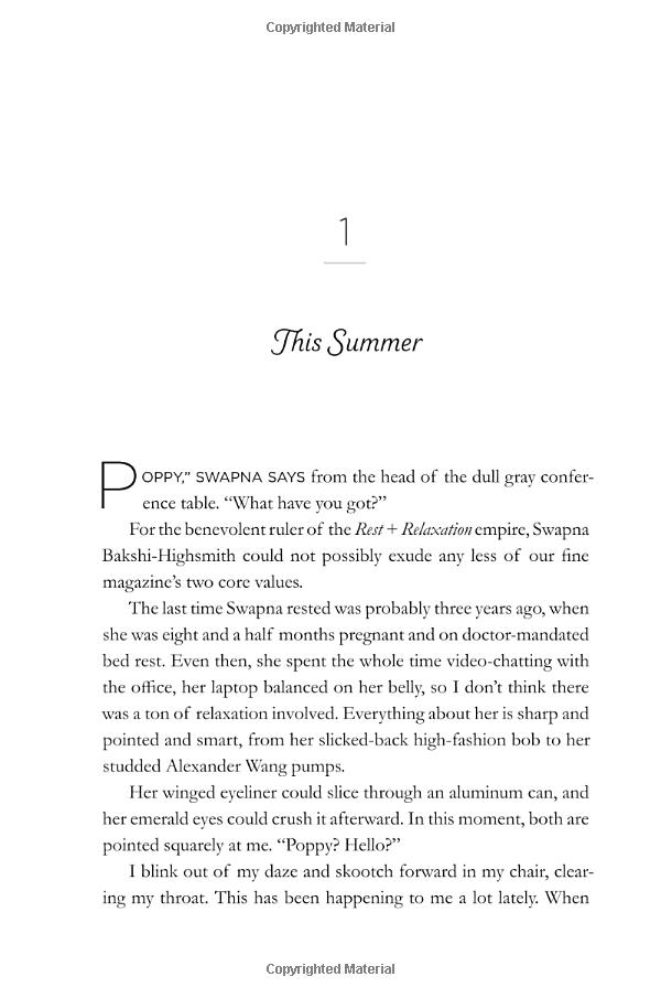 people we meet on vacation