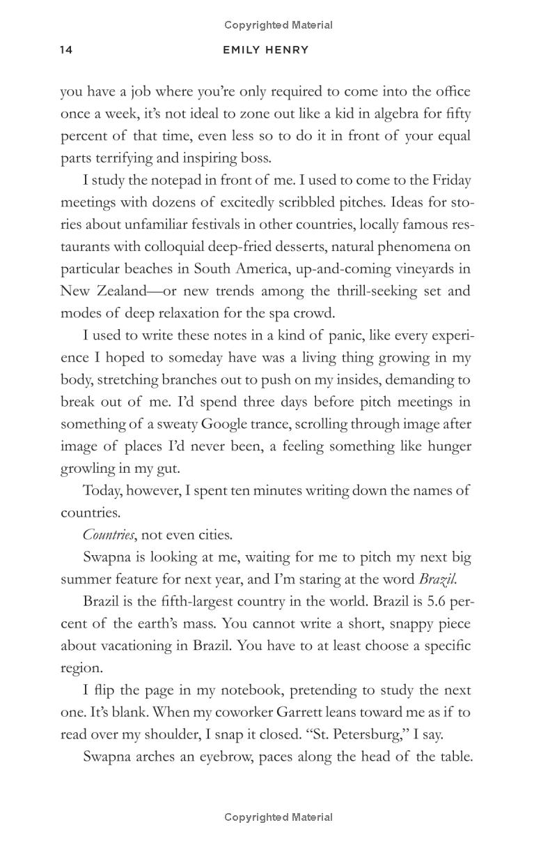 people we meet on vacation