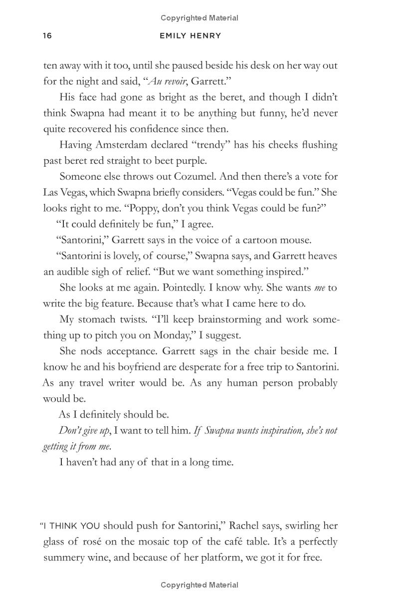 people we meet on vacation