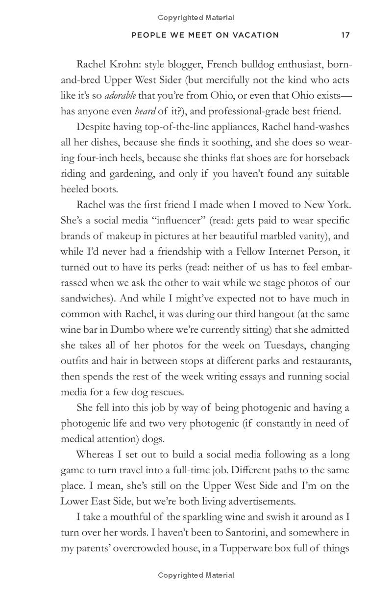 people we meet on vacation