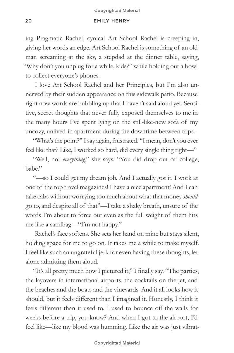 people we meet on vacation