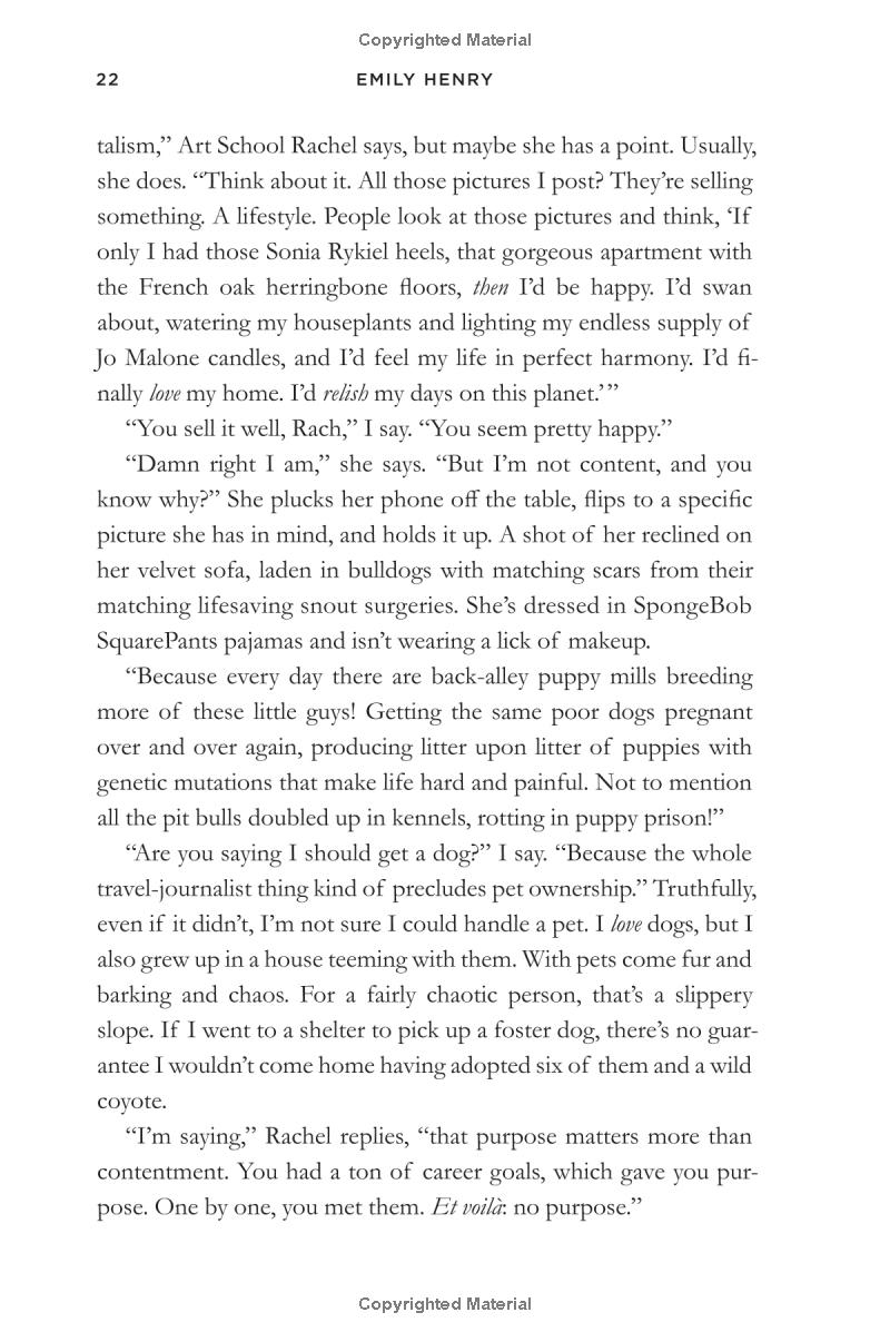 people we meet on vacation