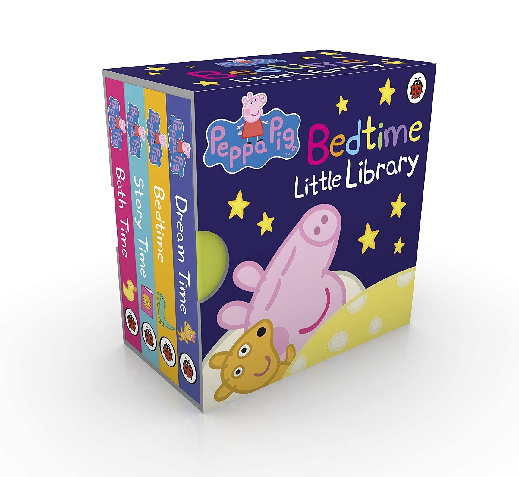 peppa pig: bedtime little library