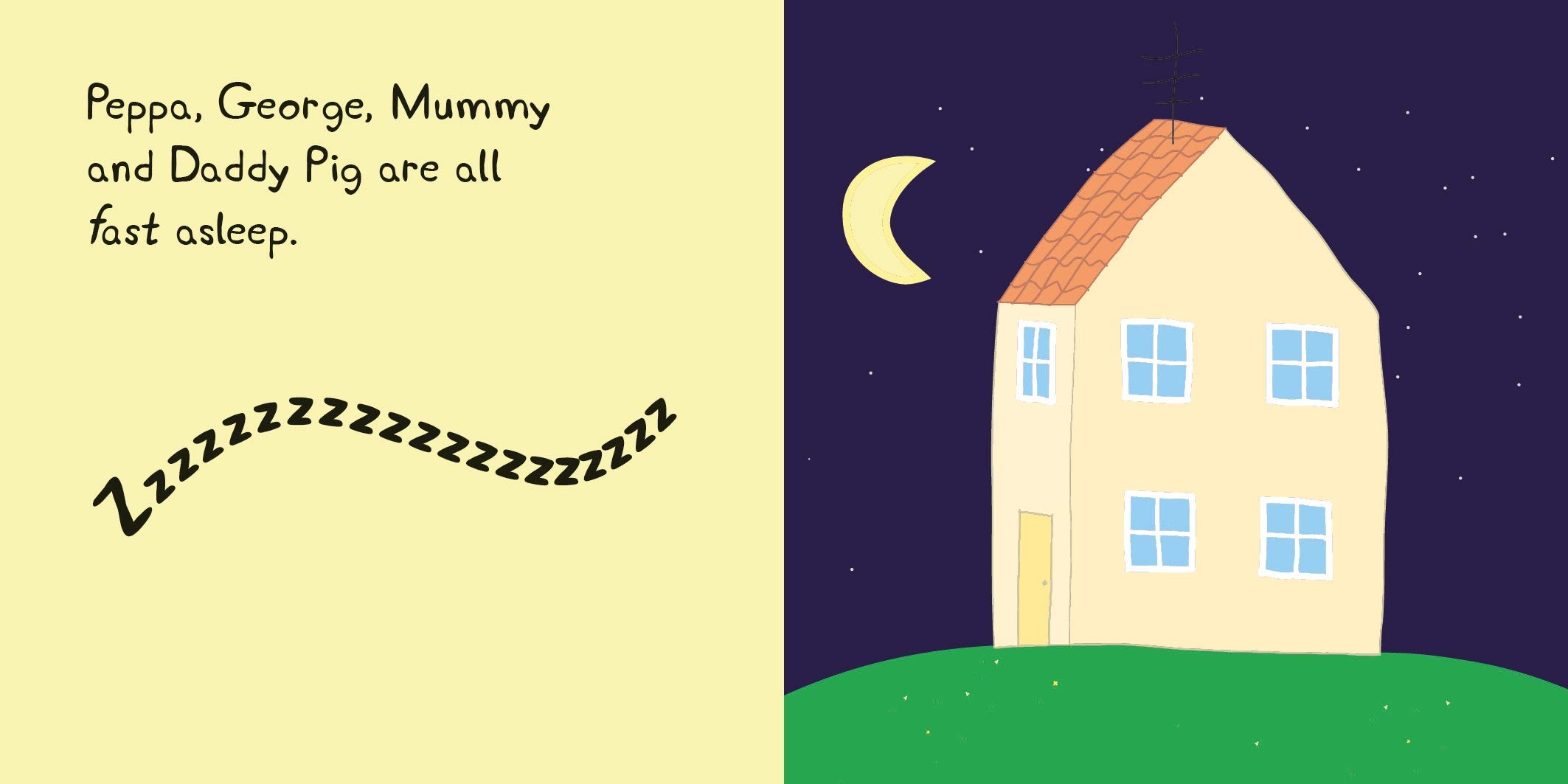 peppa pig: bedtime little library