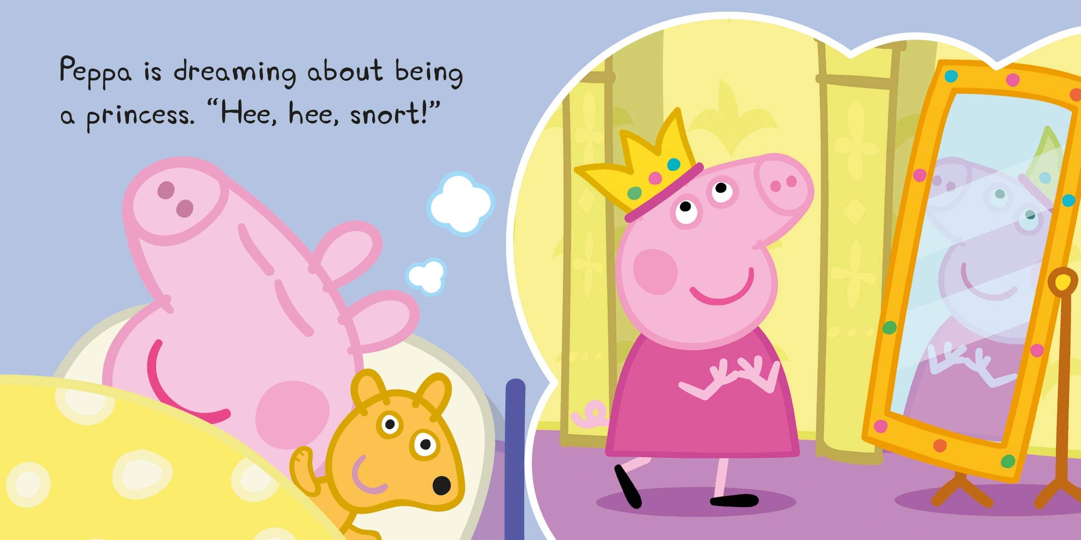 peppa pig: bedtime little library