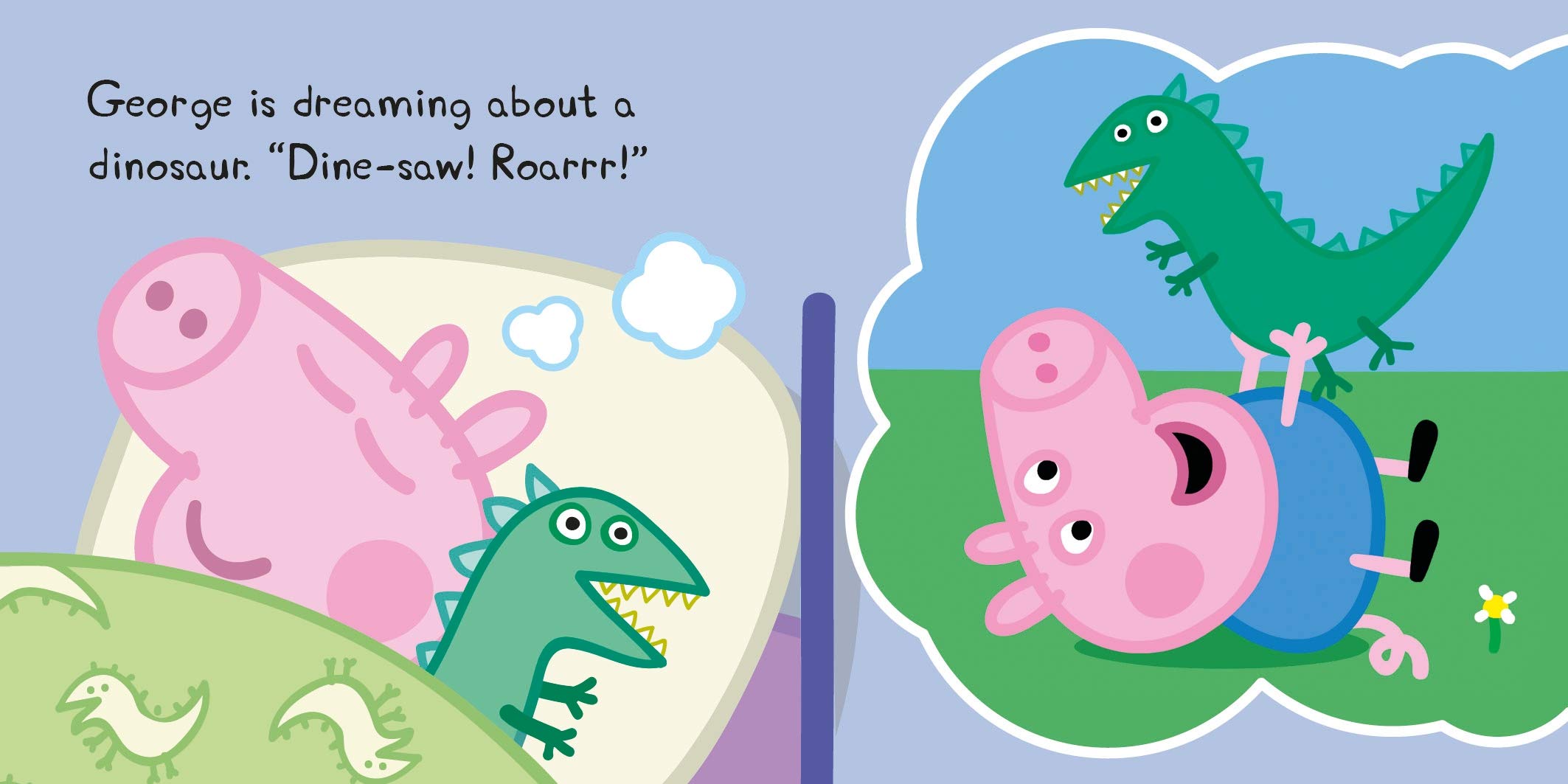 peppa pig: bedtime little library