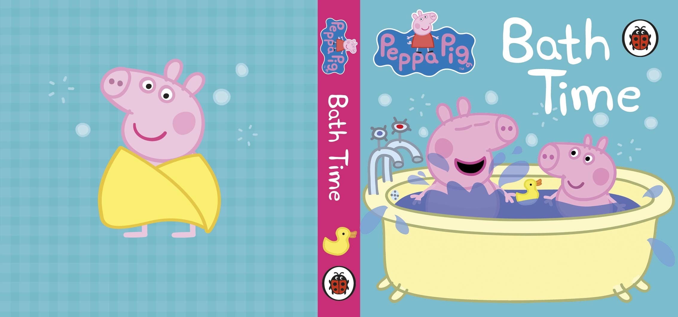 peppa pig: bedtime little library