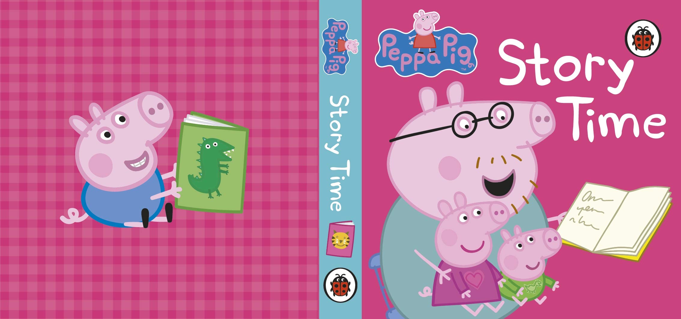 peppa pig: bedtime little library