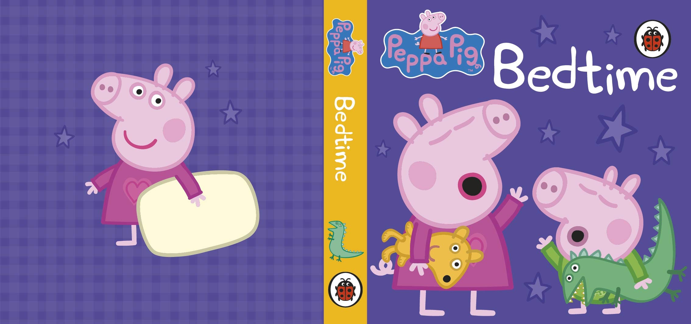 peppa pig: bedtime little library