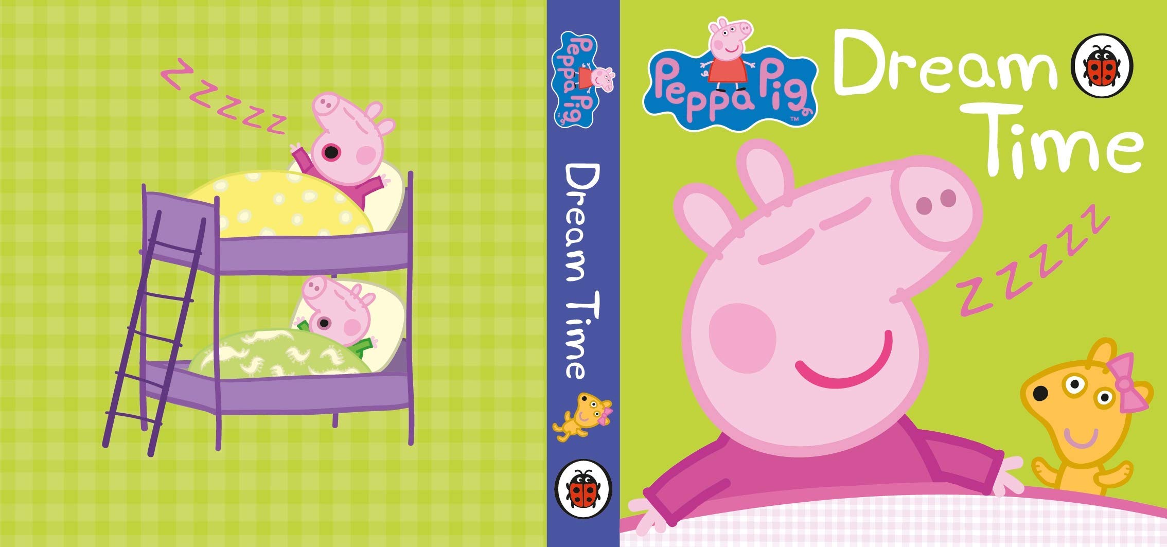 peppa pig: bedtime little library