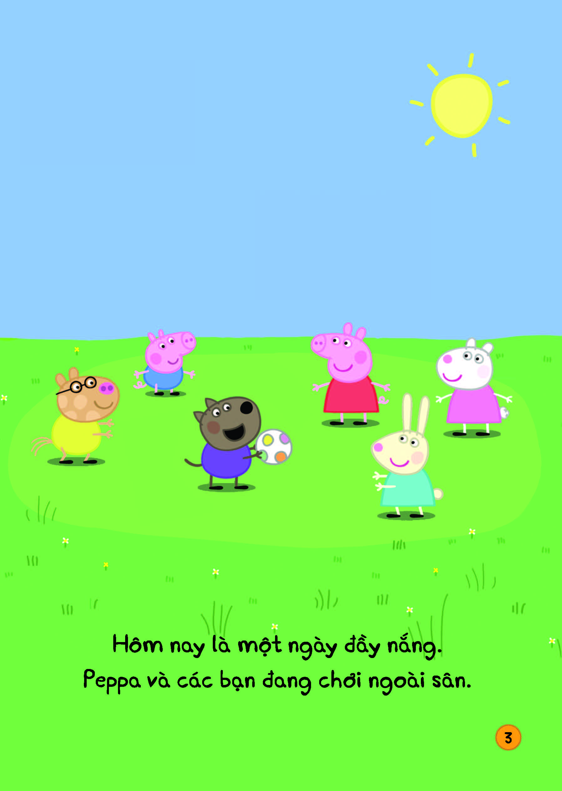 peppa pig - doctors to the rescue - bác sĩ đến rồi đây! - song ngữ anh-việt