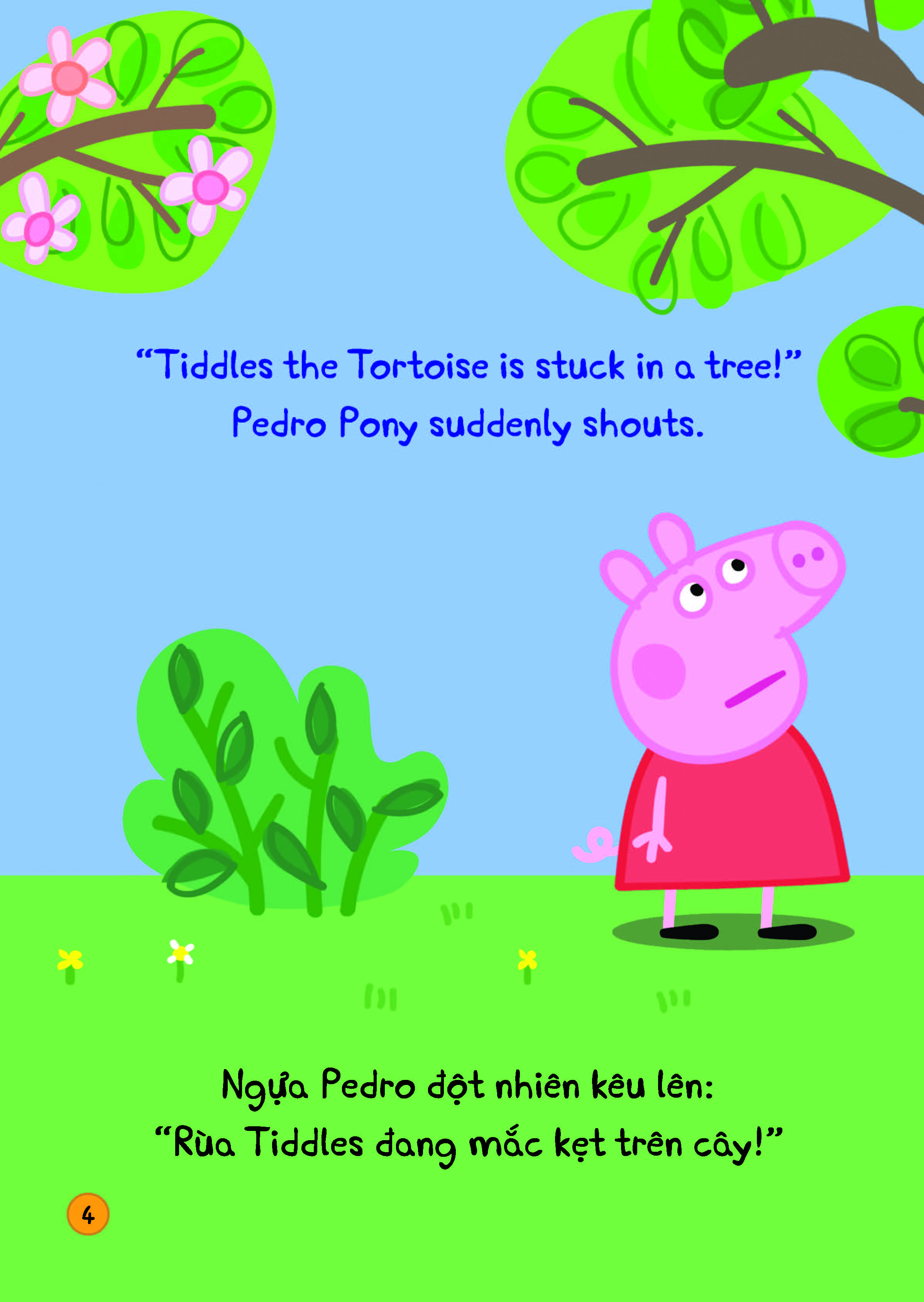peppa pig - doctors to the rescue - bác sĩ đến rồi đây! - song ngữ anh-việt