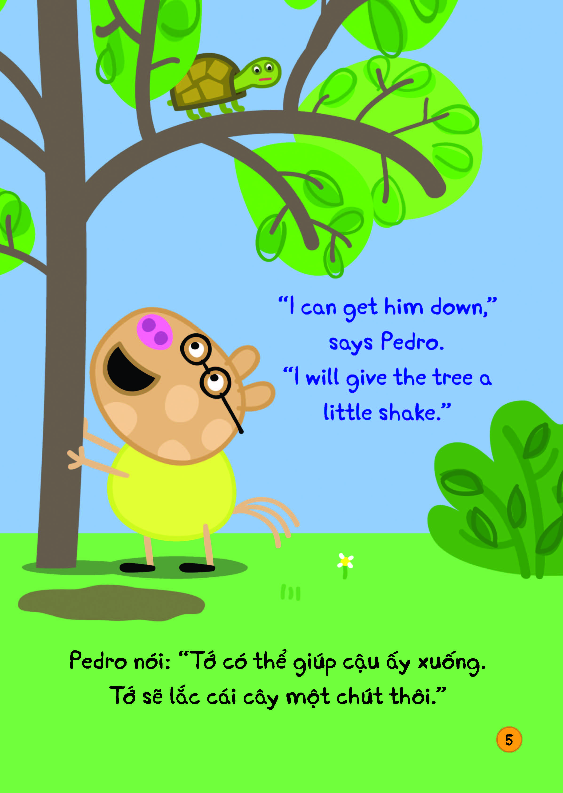 peppa pig - doctors to the rescue - bác sĩ đến rồi đây! - song ngữ anh-việt