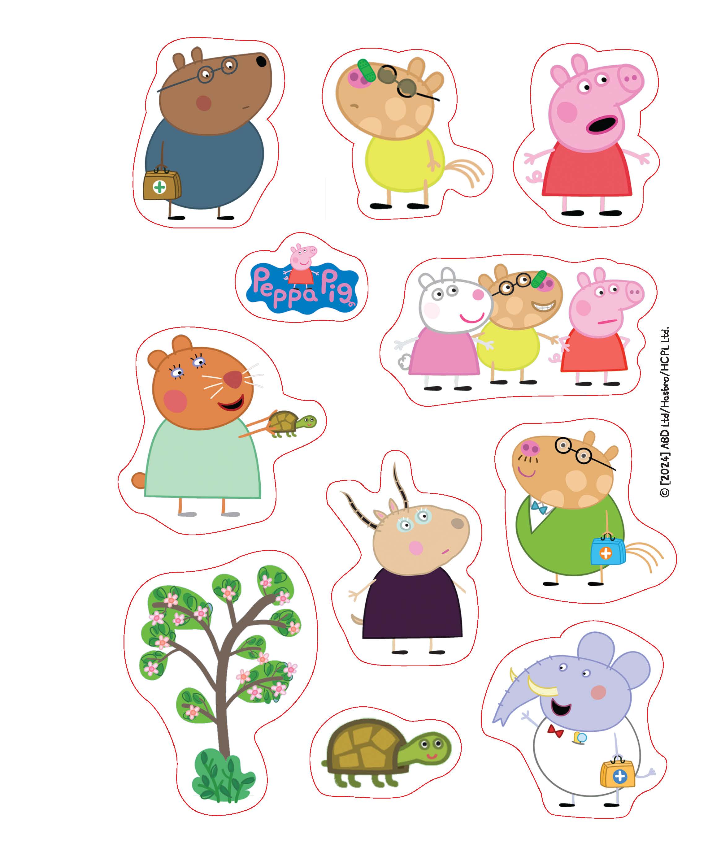 peppa pig - doctors to the rescue - bác sĩ đến rồi đây! - song ngữ anh-việt