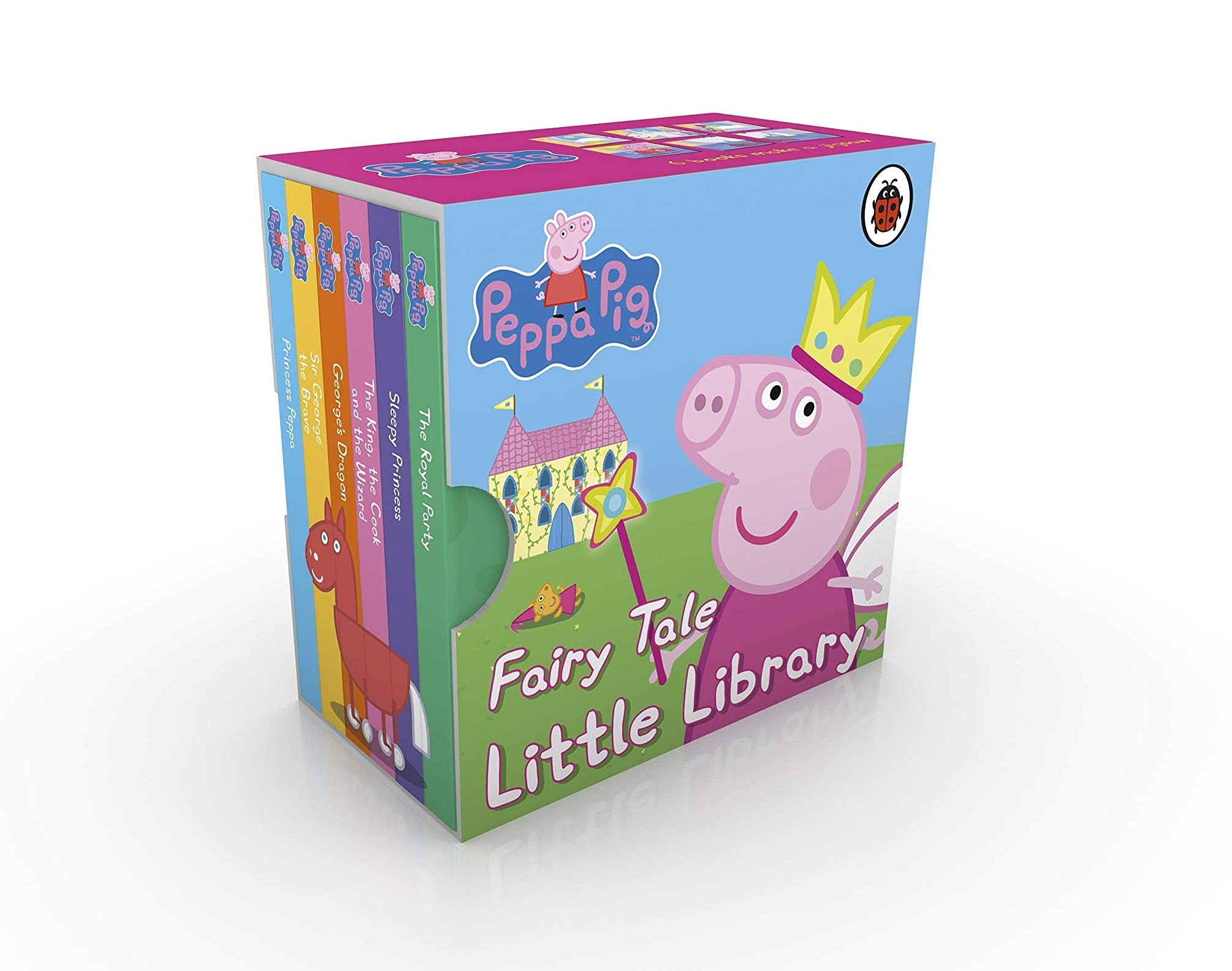 peppa pig: fairy tale little library by holowaty, lauren (2010)