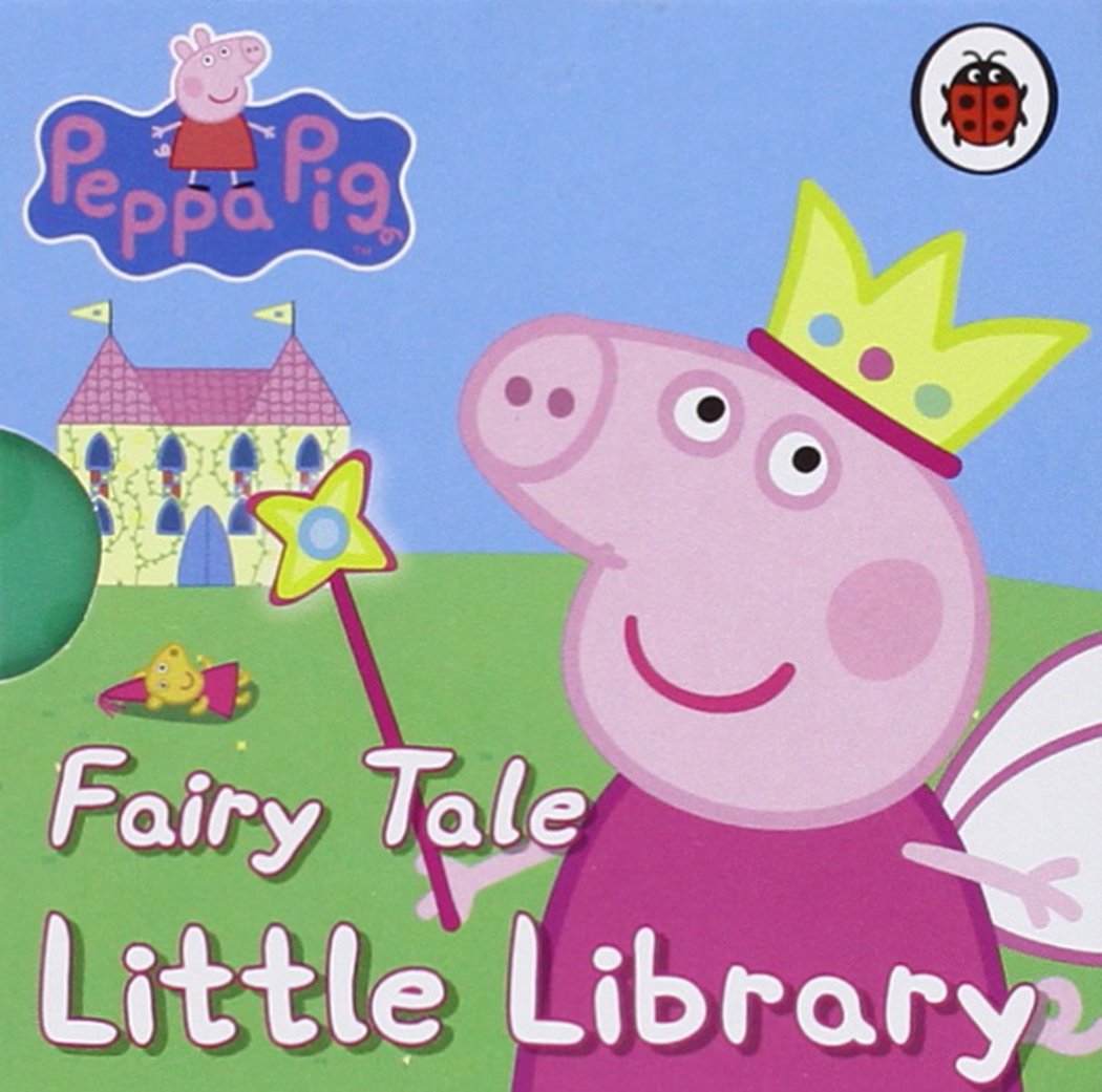 peppa pig: fairy tale little library by holowaty, lauren (2010)