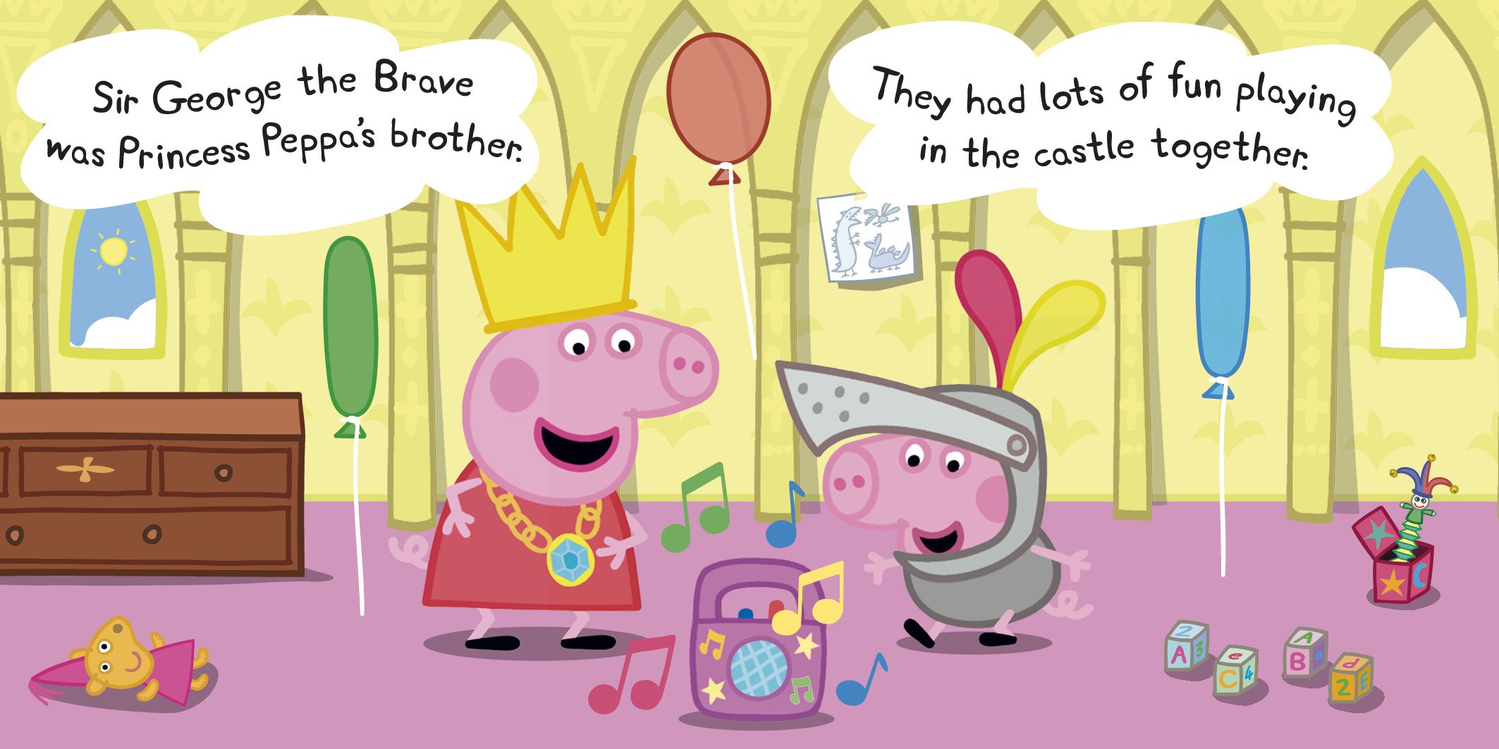 peppa pig: fairy tale little library by holowaty, lauren (2010)