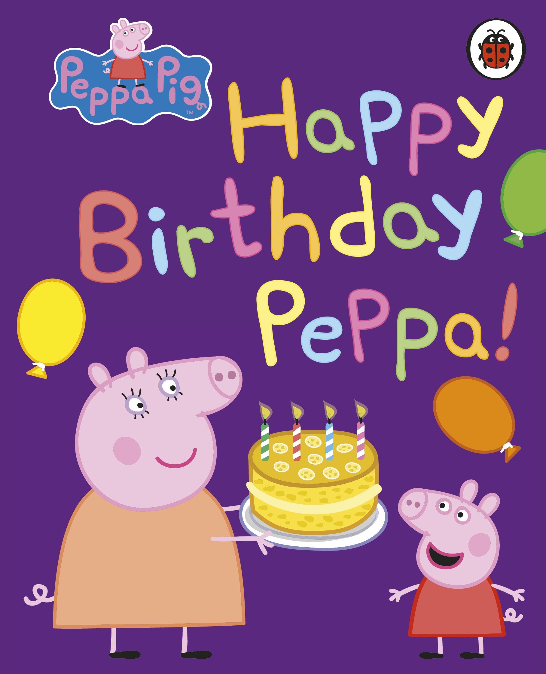 peppa pig: happy birthday, peppa