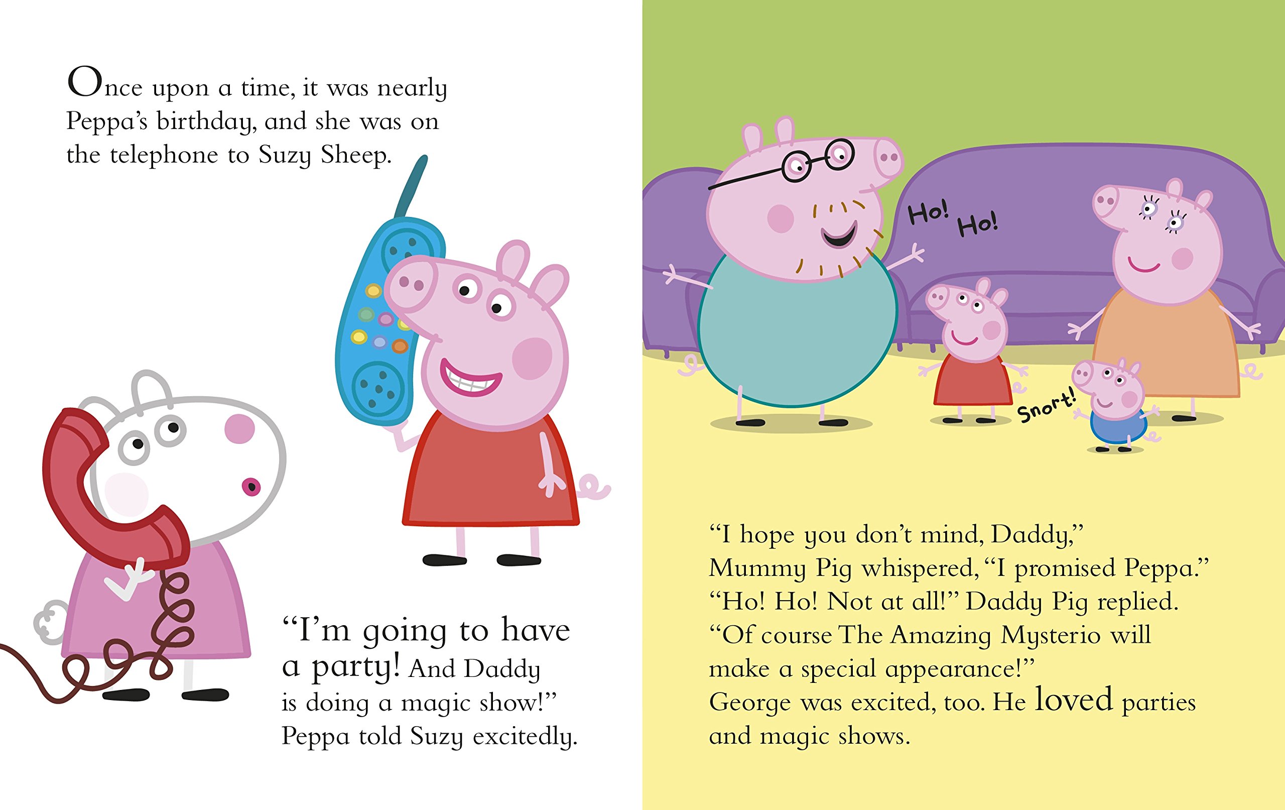 peppa pig: happy birthday, peppa