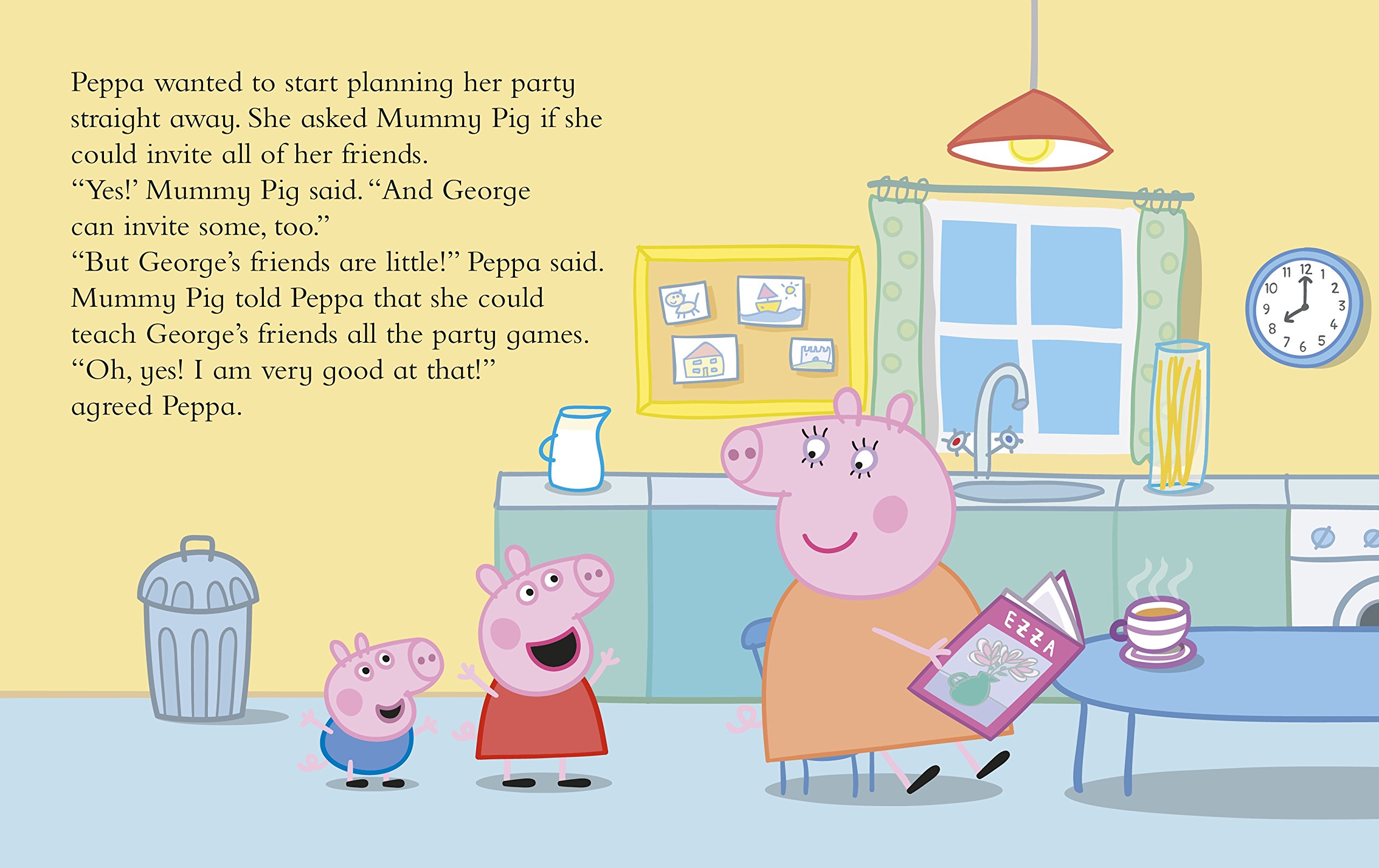 peppa pig: happy birthday, peppa