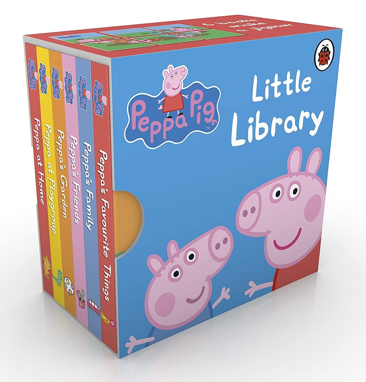 peppa pig: little library
