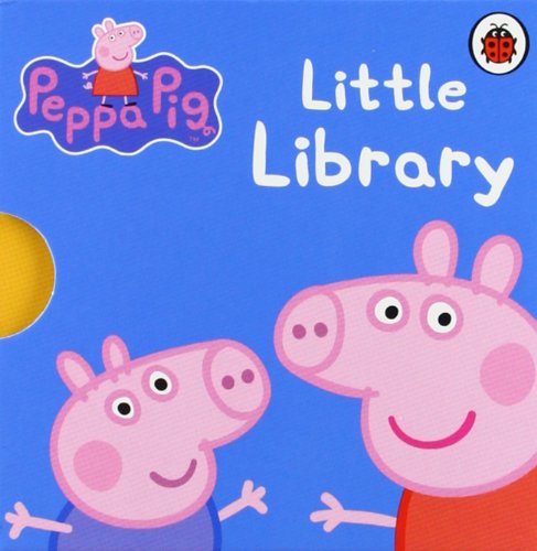 peppa pig: little library